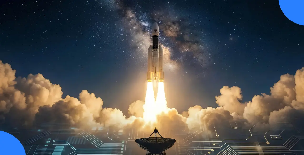 India’s $8.4 Billion Space Economy Sparks a High-Stakes Race Between States
